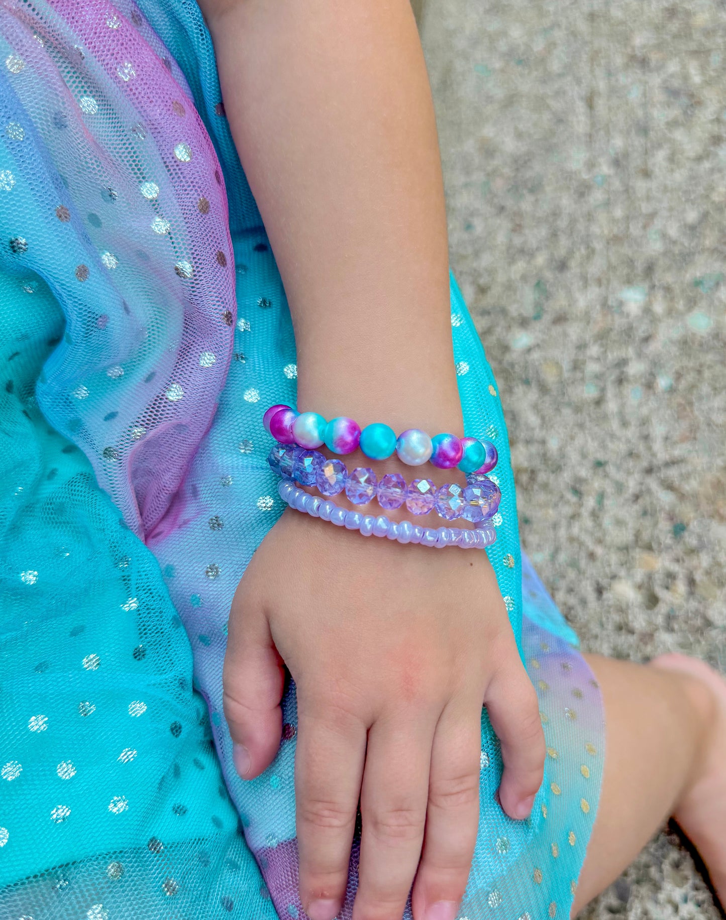 Purple stack