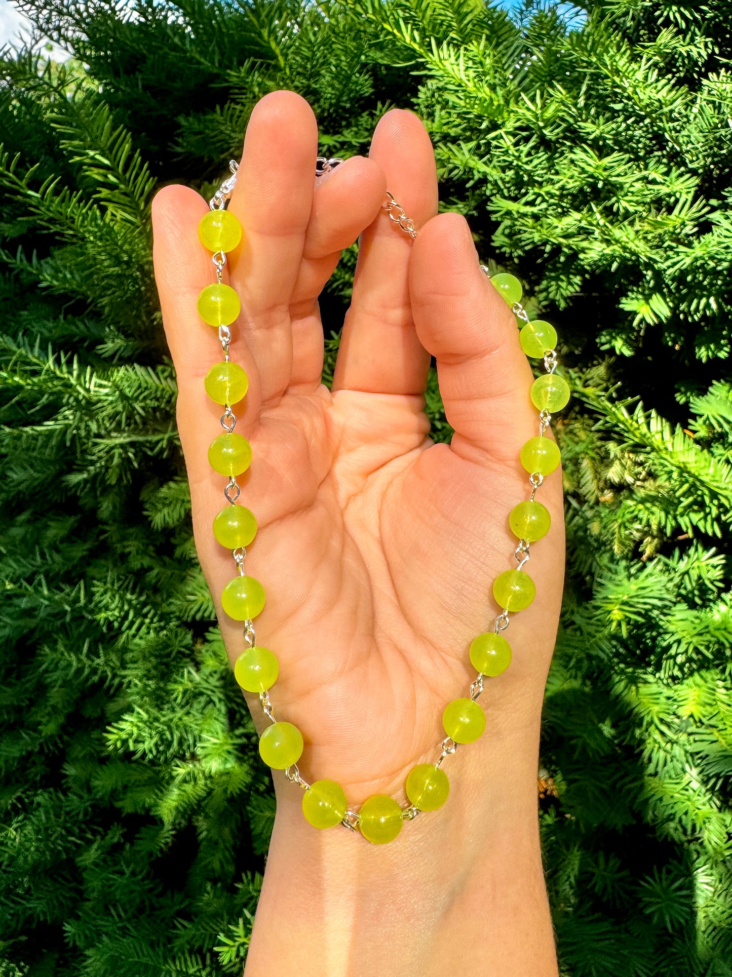 Lemon Drop (glow in the dark)