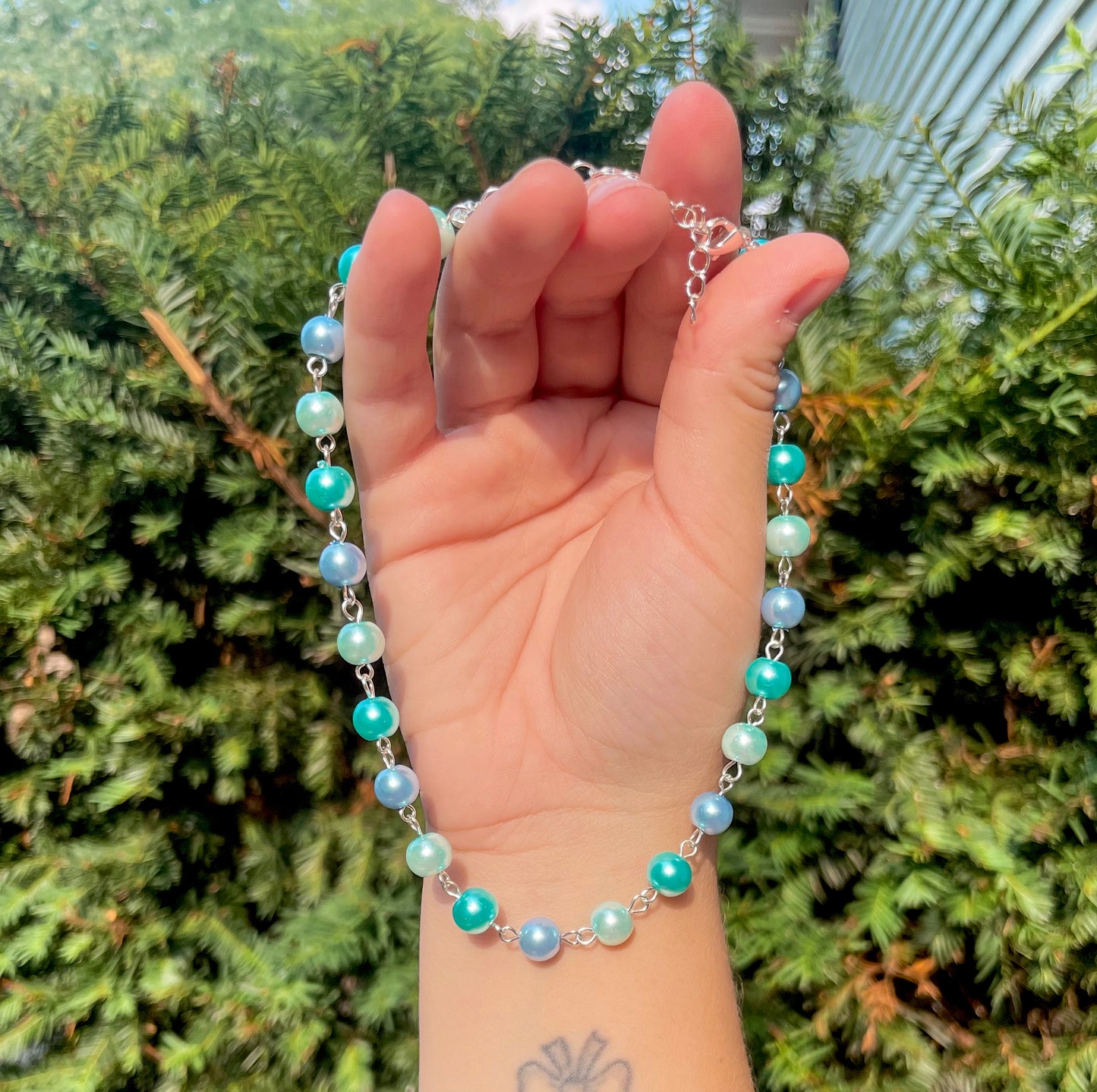 (3) Necklace grab bag