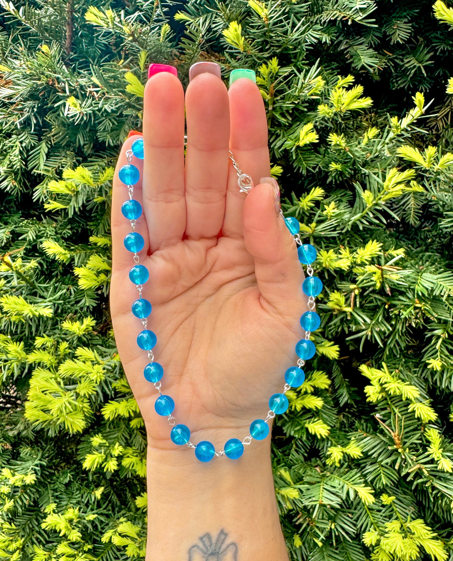 Celestial blue (glow in the dark)