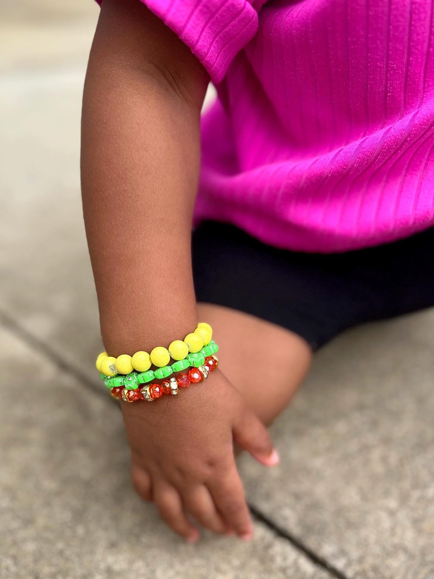 (3) Stretchy bracelet grab bags