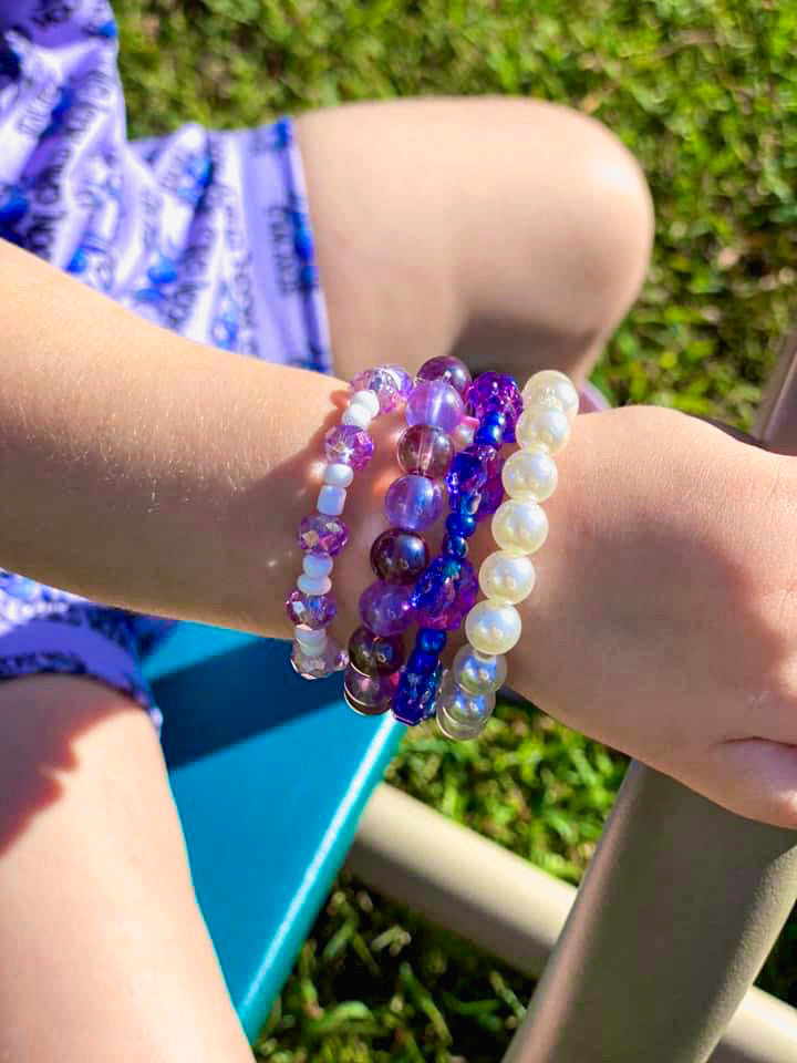 (3) Stretchy bracelet grab bags