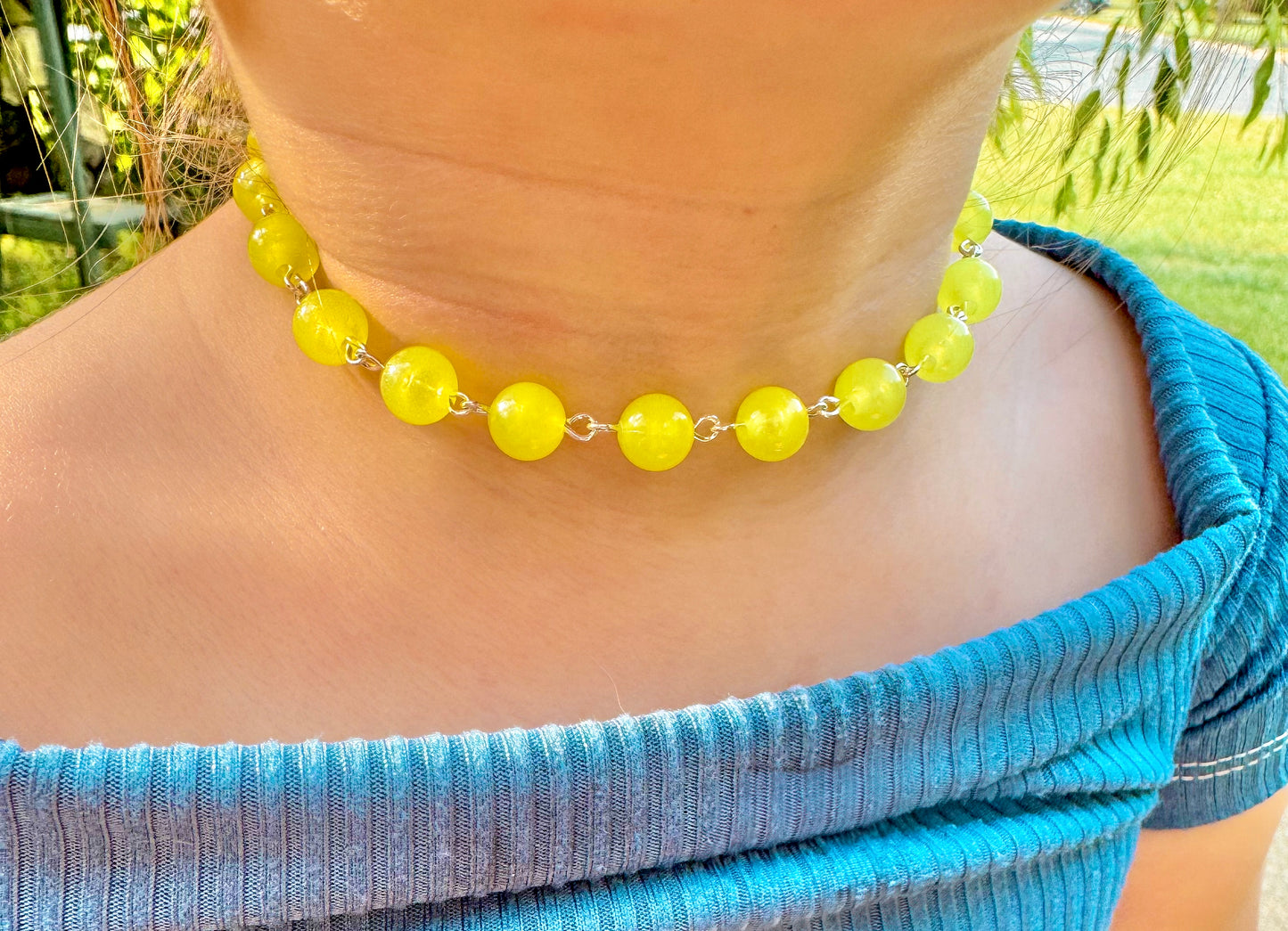 Lemon Drop (glow in the dark)