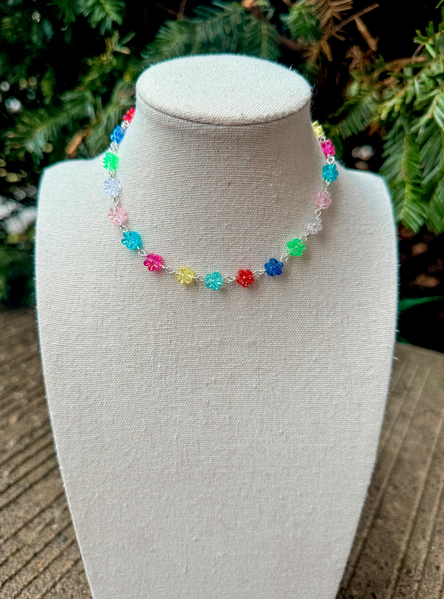 Rainbow bloom