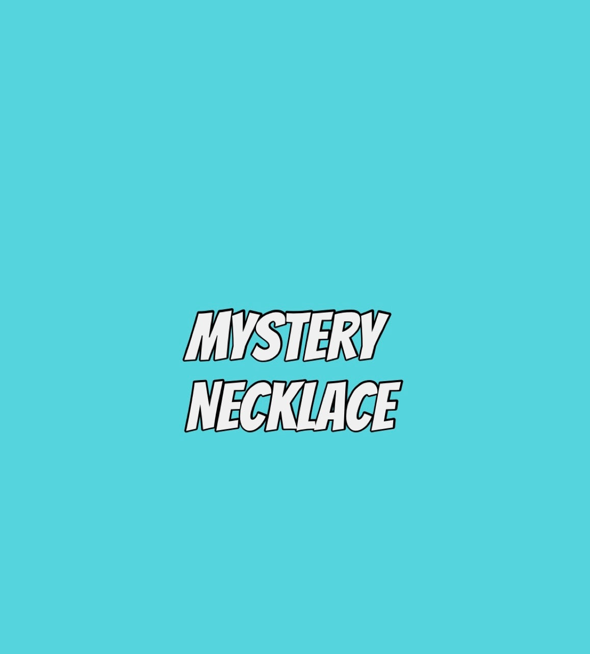 Mystery Necklace