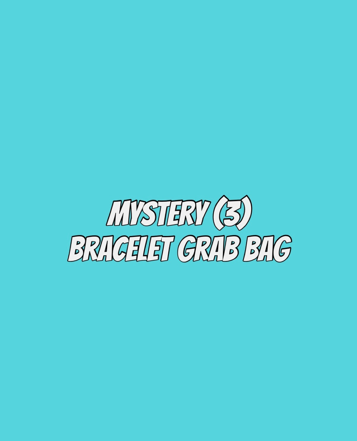 (3) Clasp bracelet grab bag