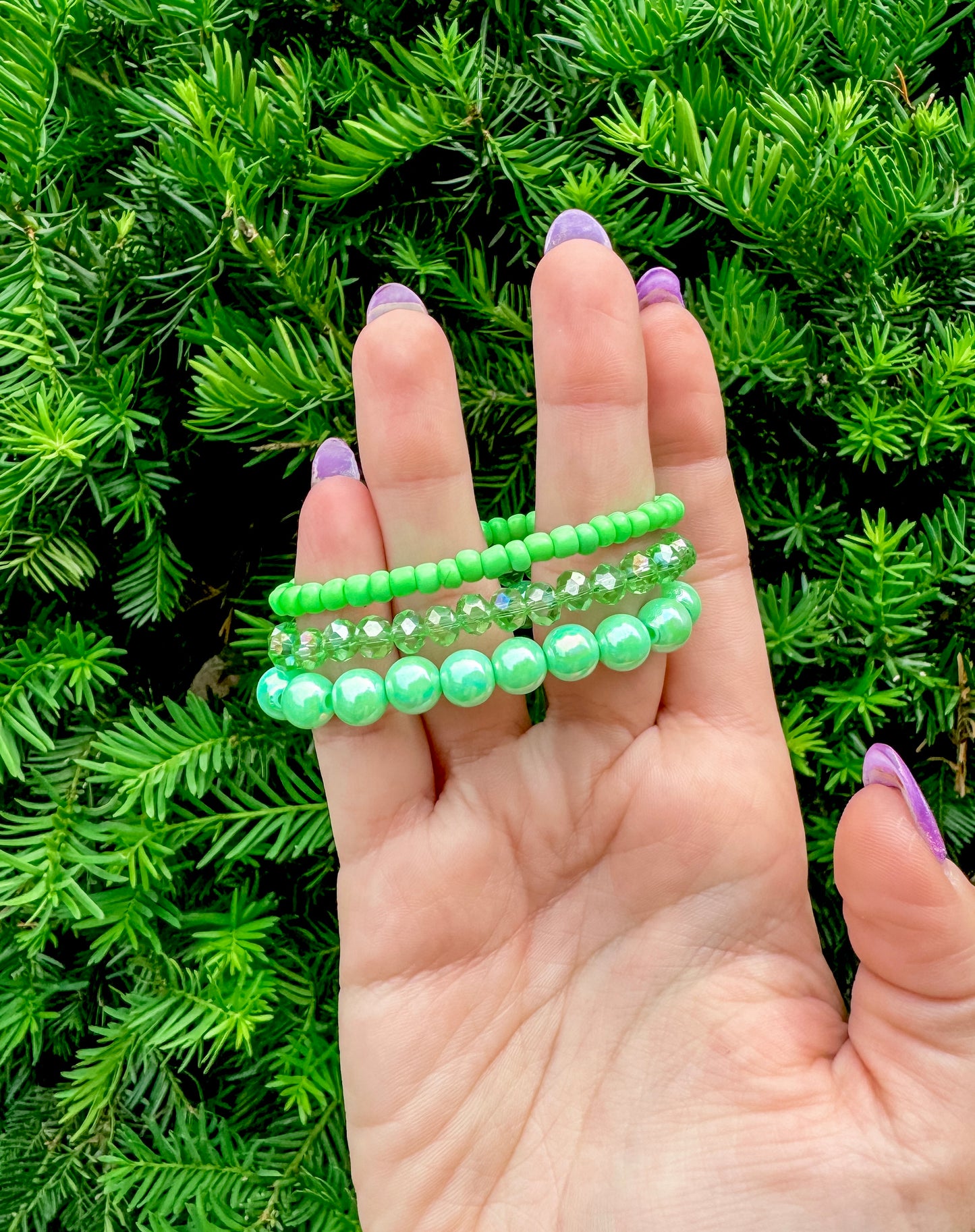 Green stack
