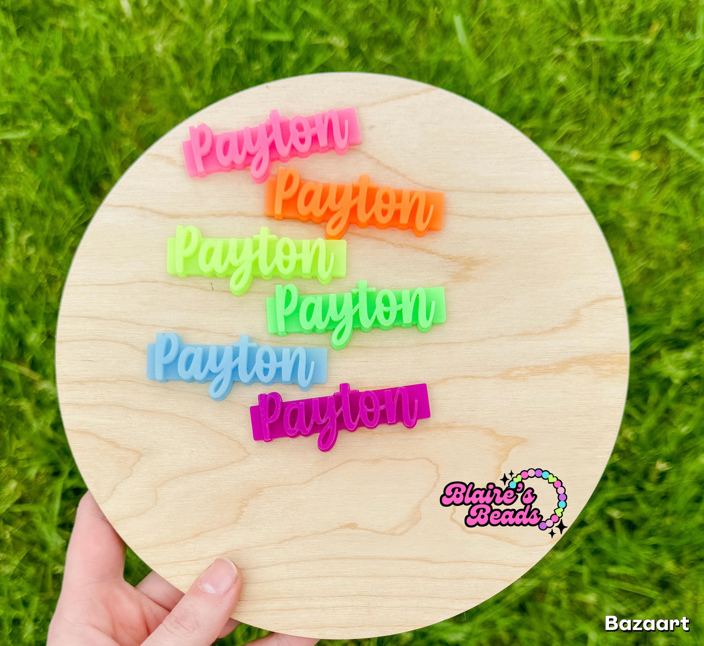 Neon clip bundle