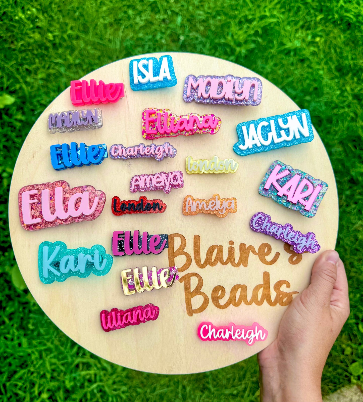 5 for $50 mystery reg size name clips