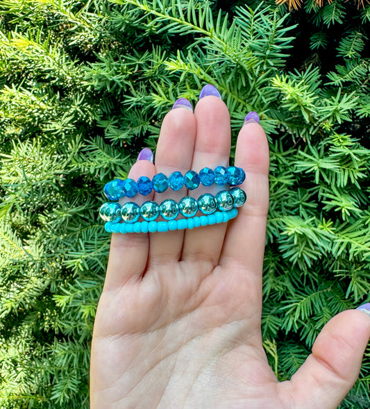 Blue stack