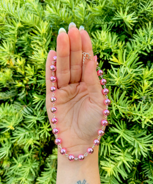 Pink eclipse (metallic pink)