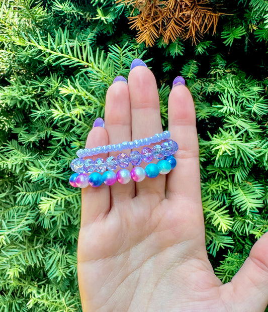 Purple stack