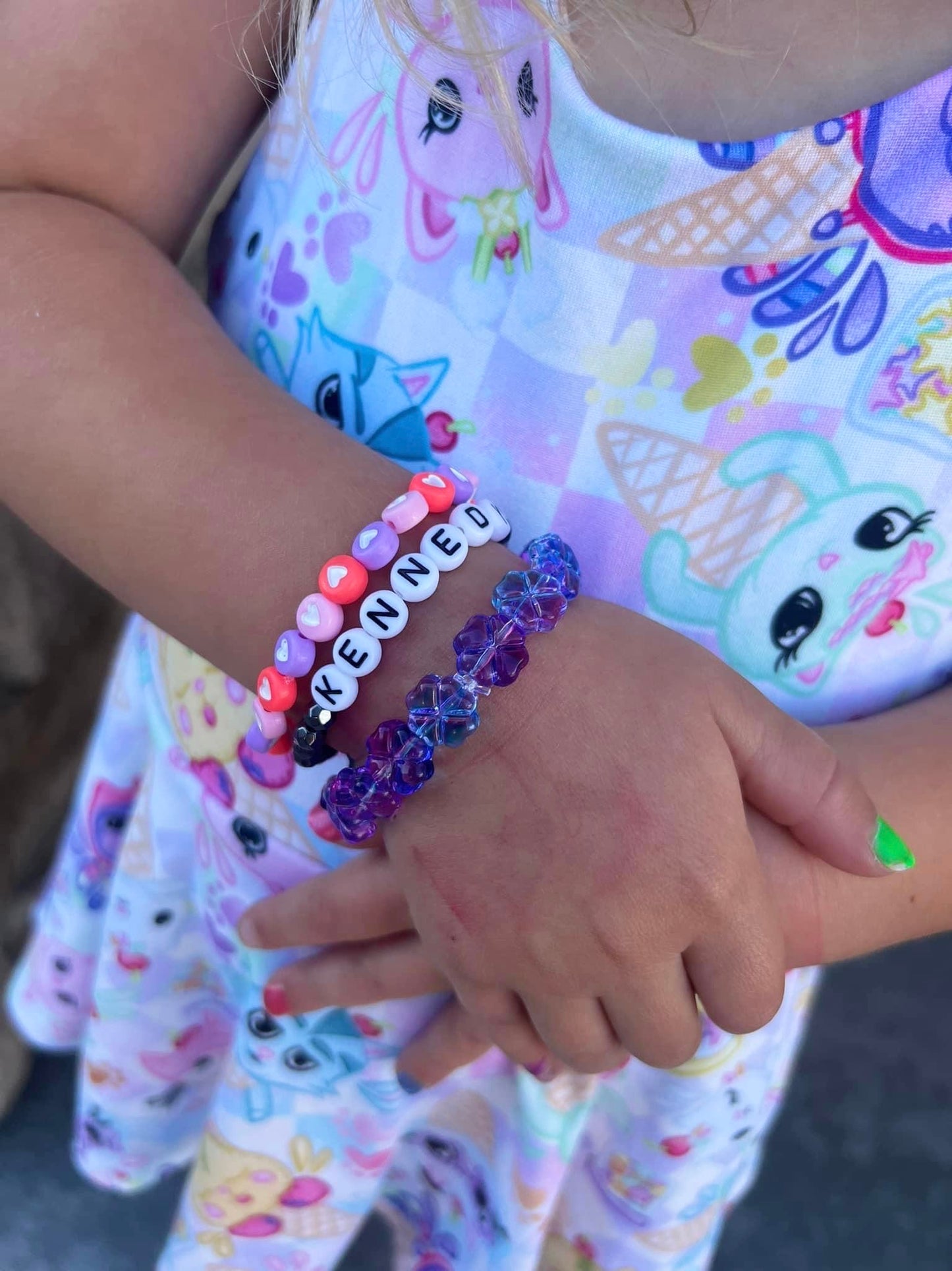 Name bracelet