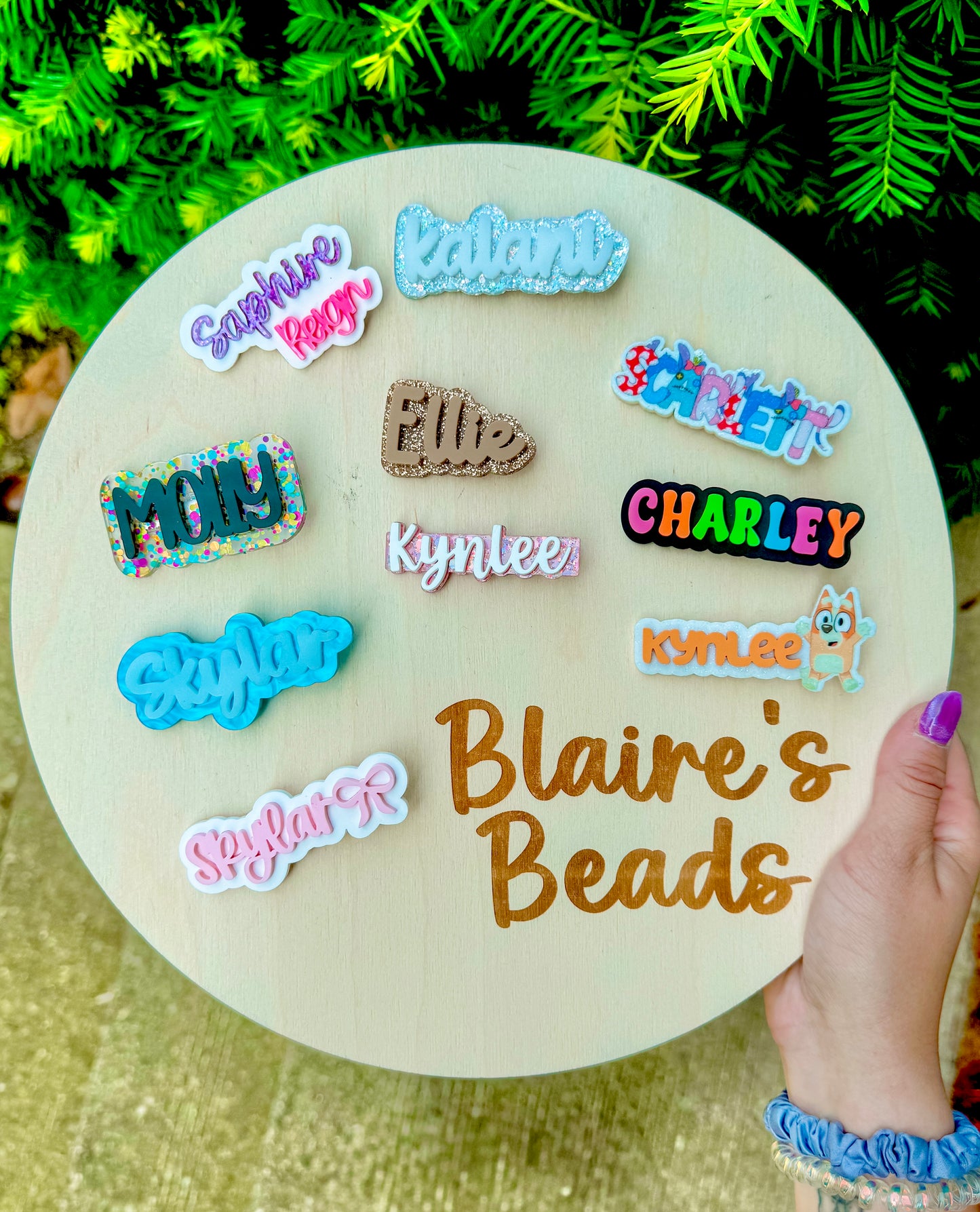 5 for $50 mystery reg size name clips