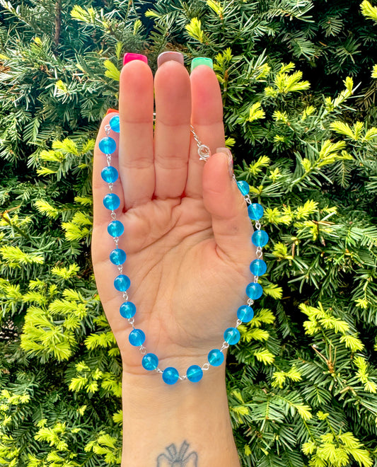 Celestial blue (glow in the dark)