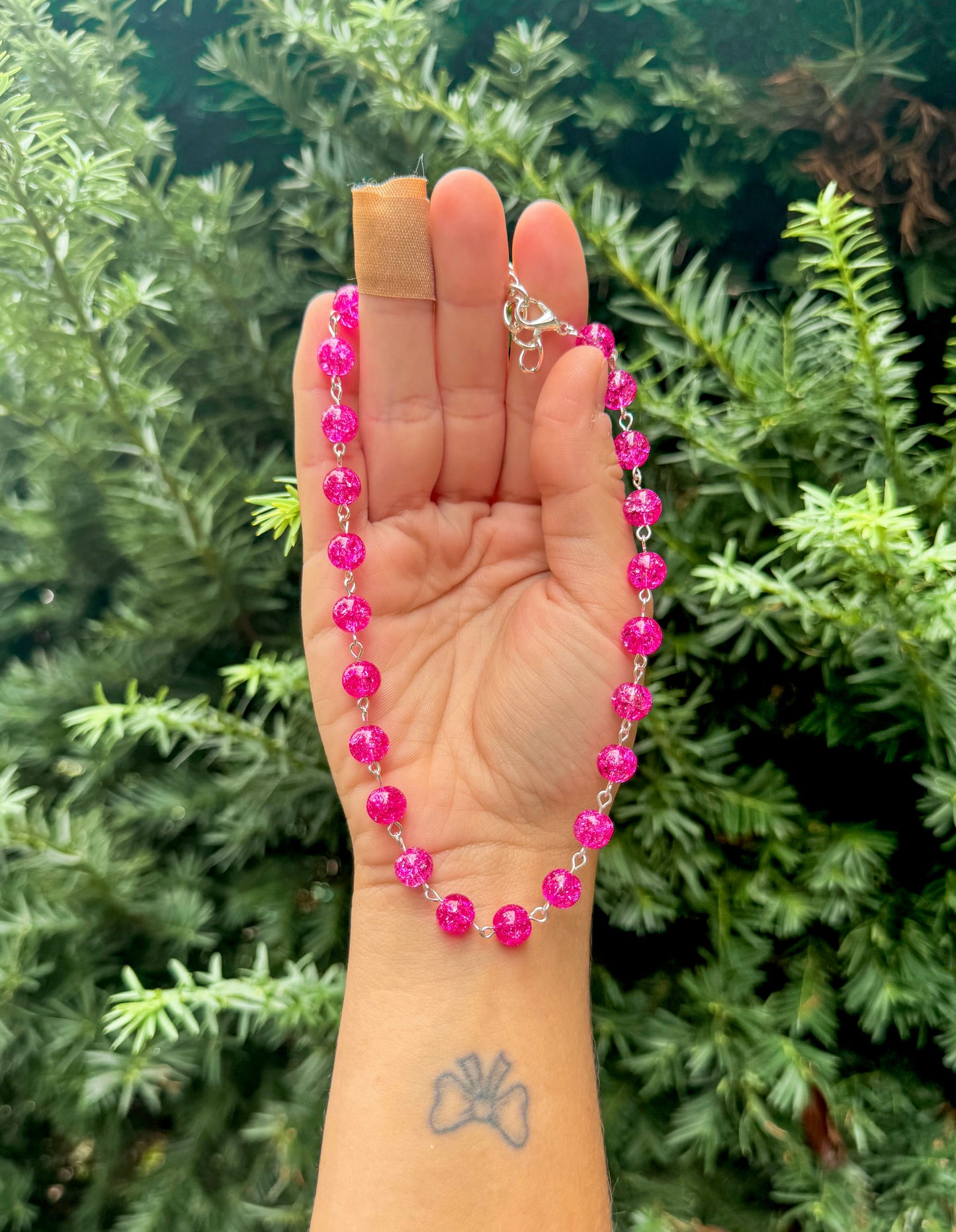 Fuschia confetti