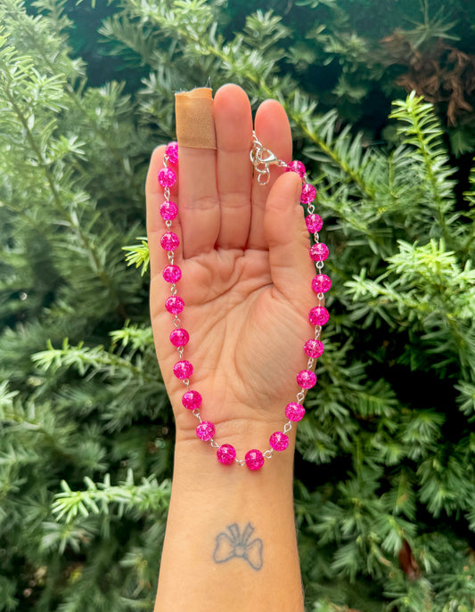 Fuschia confetti