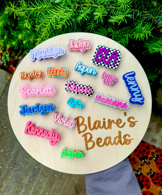 5 for $50 mystery reg size name clips