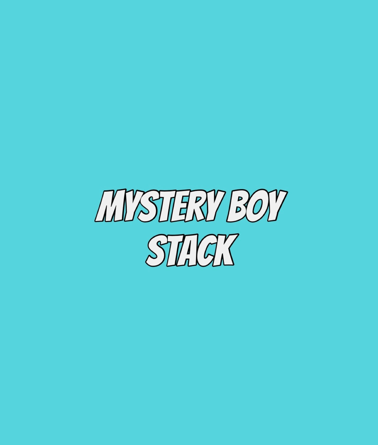 Mystery boys stack (3)