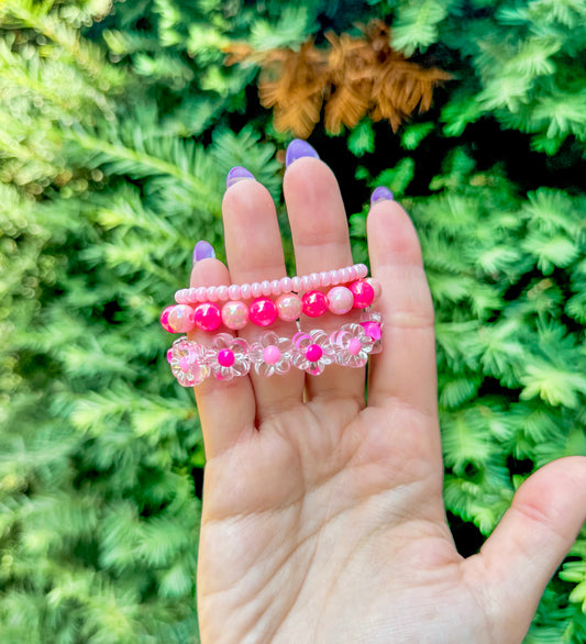Pink stack