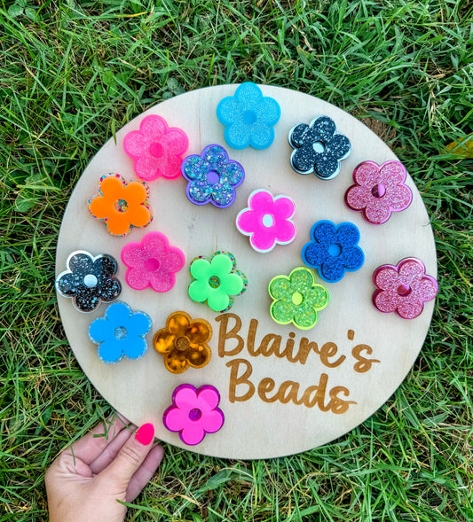 Flower clips