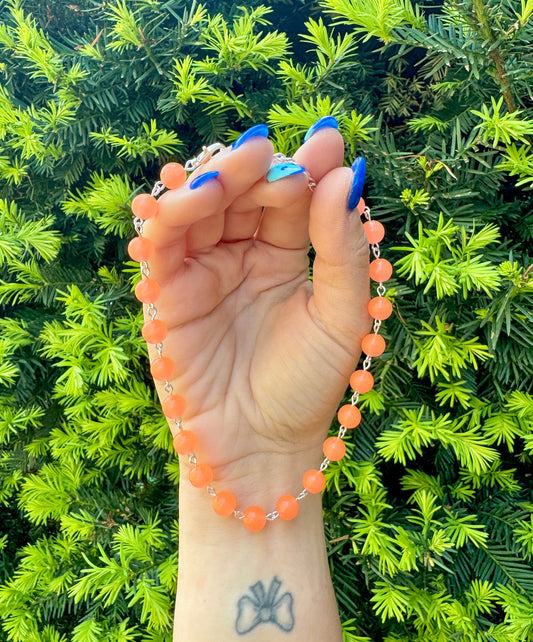 Sherbert (glow in the dark peach)