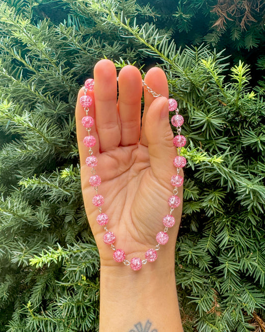 Pink shimmer