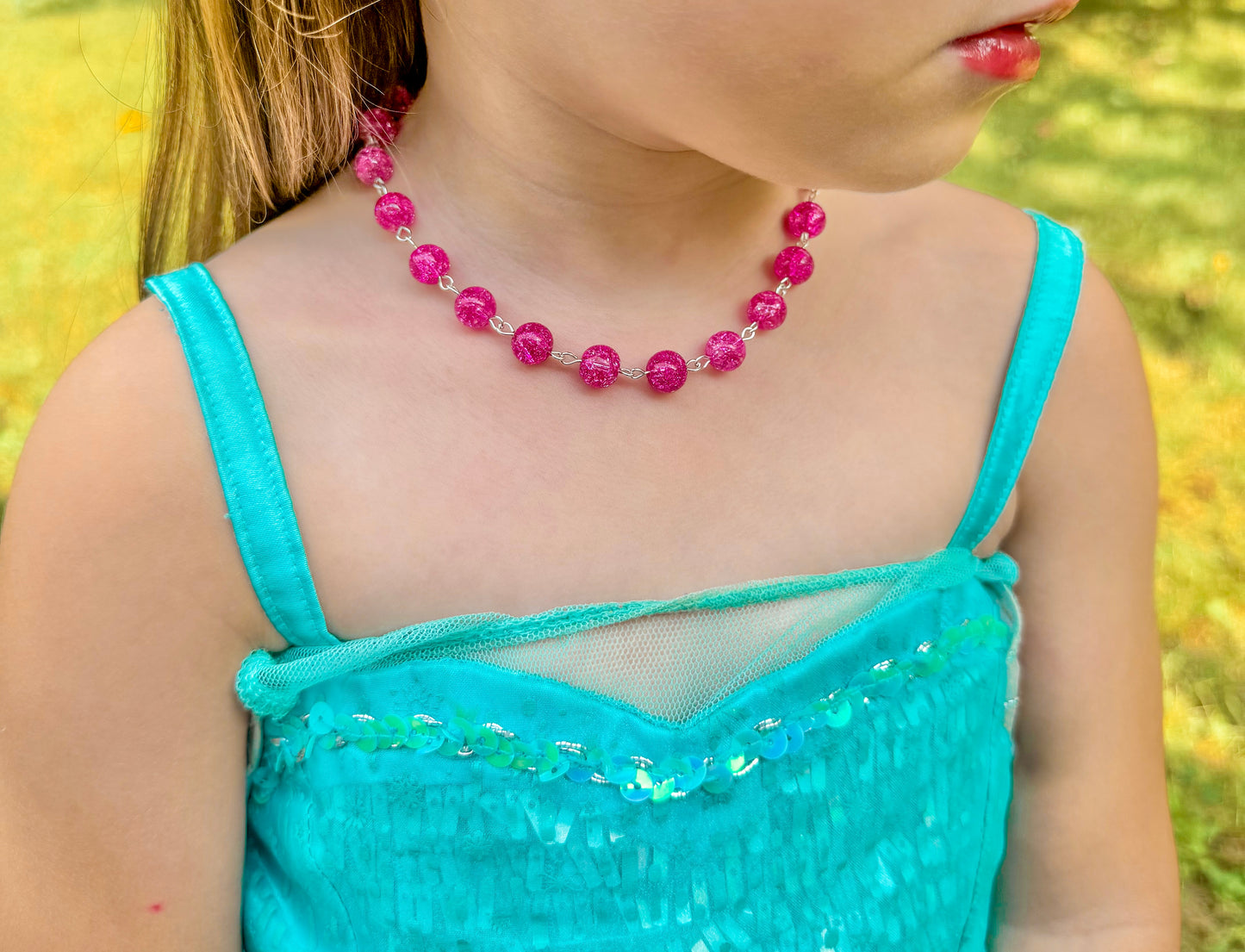 Fuschia confetti