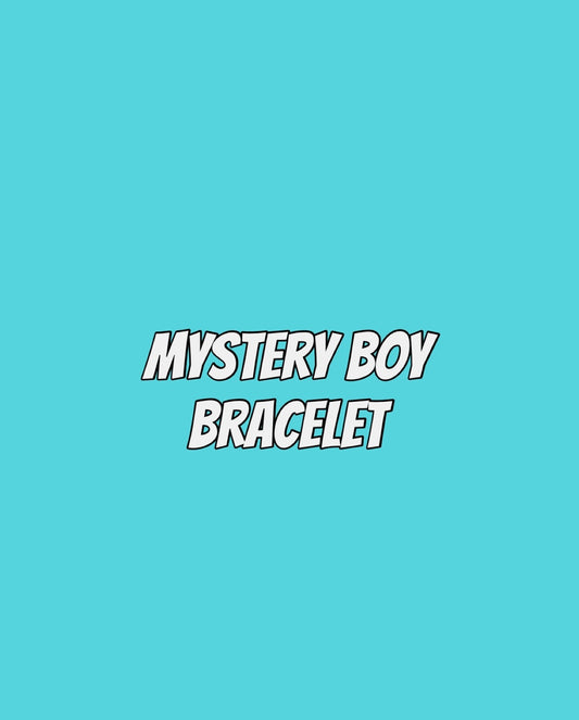 Mystery boy bracelet