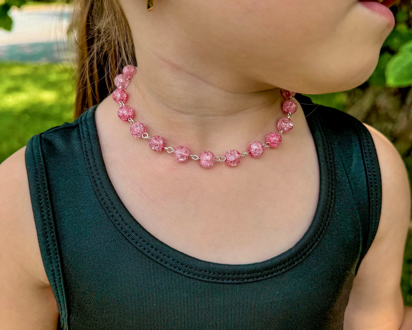 Pink shimmer