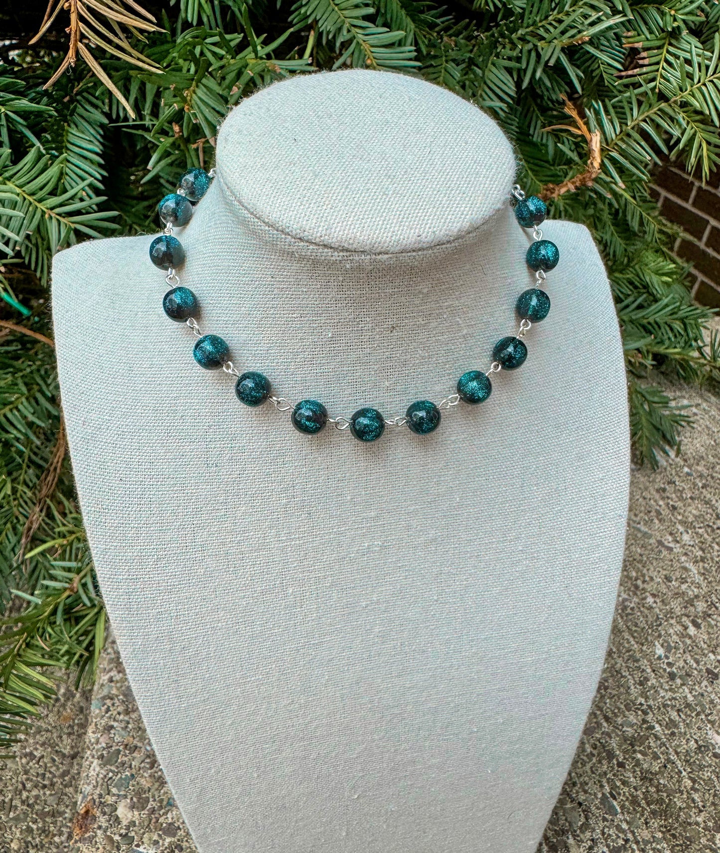 Midnight teal