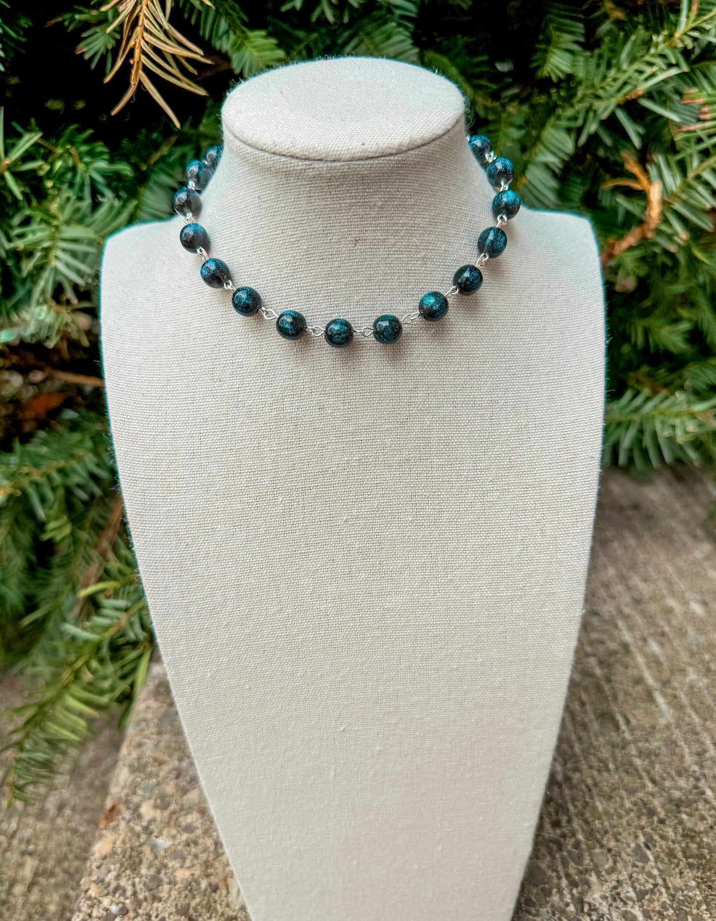 Midnight teal