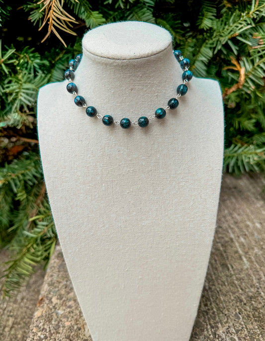 Midnight teal