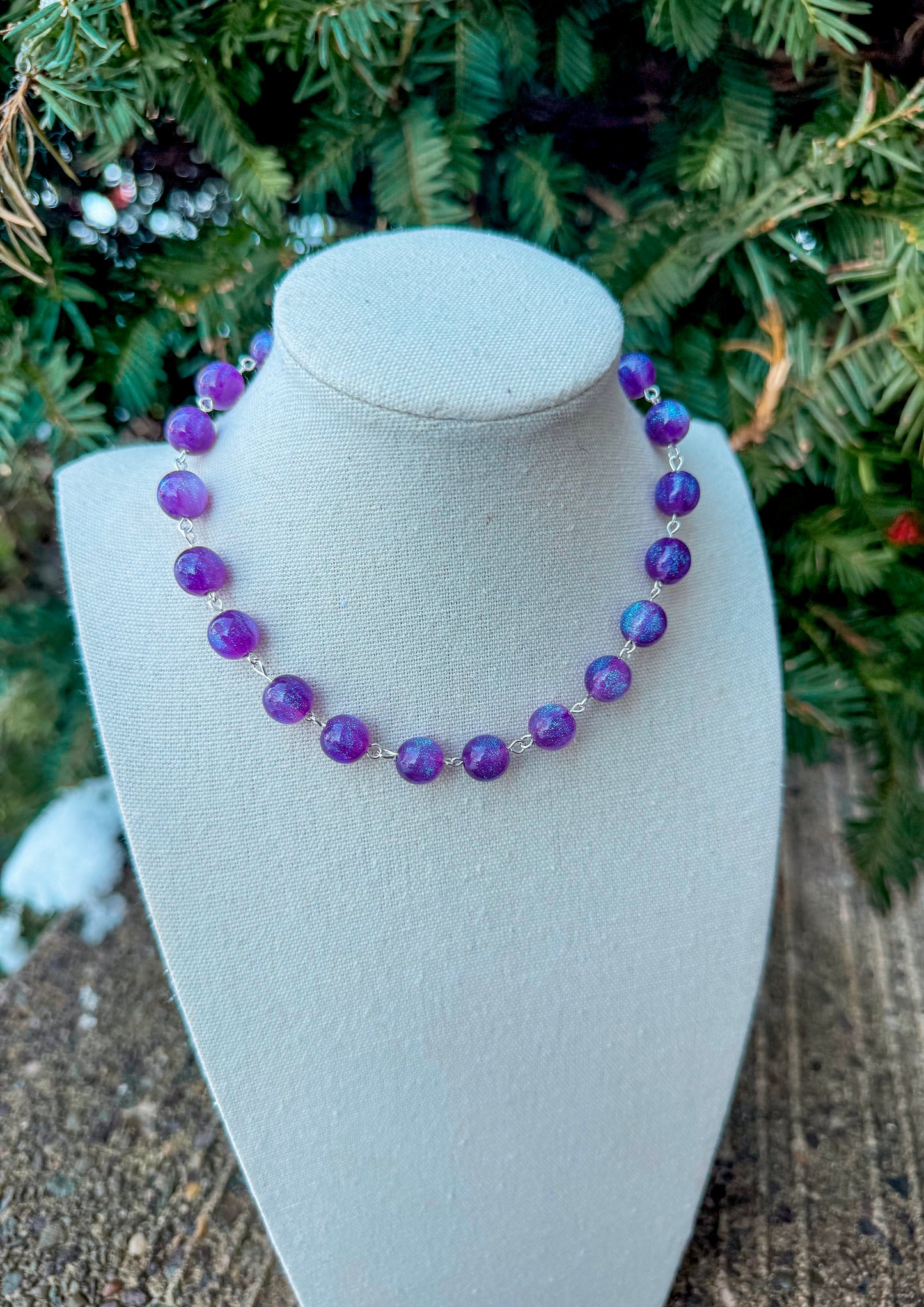 Purple halo