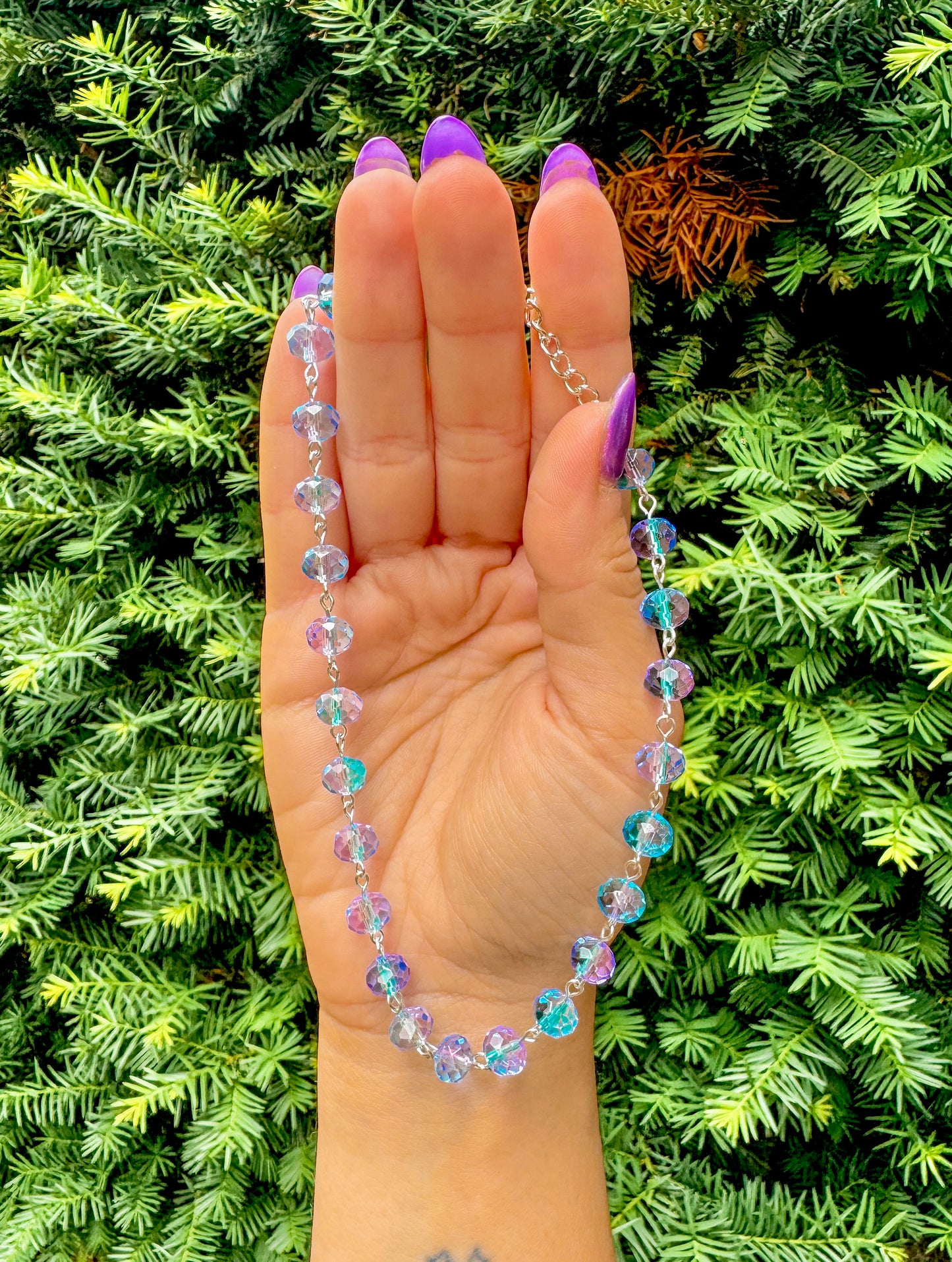 Amethyst skies