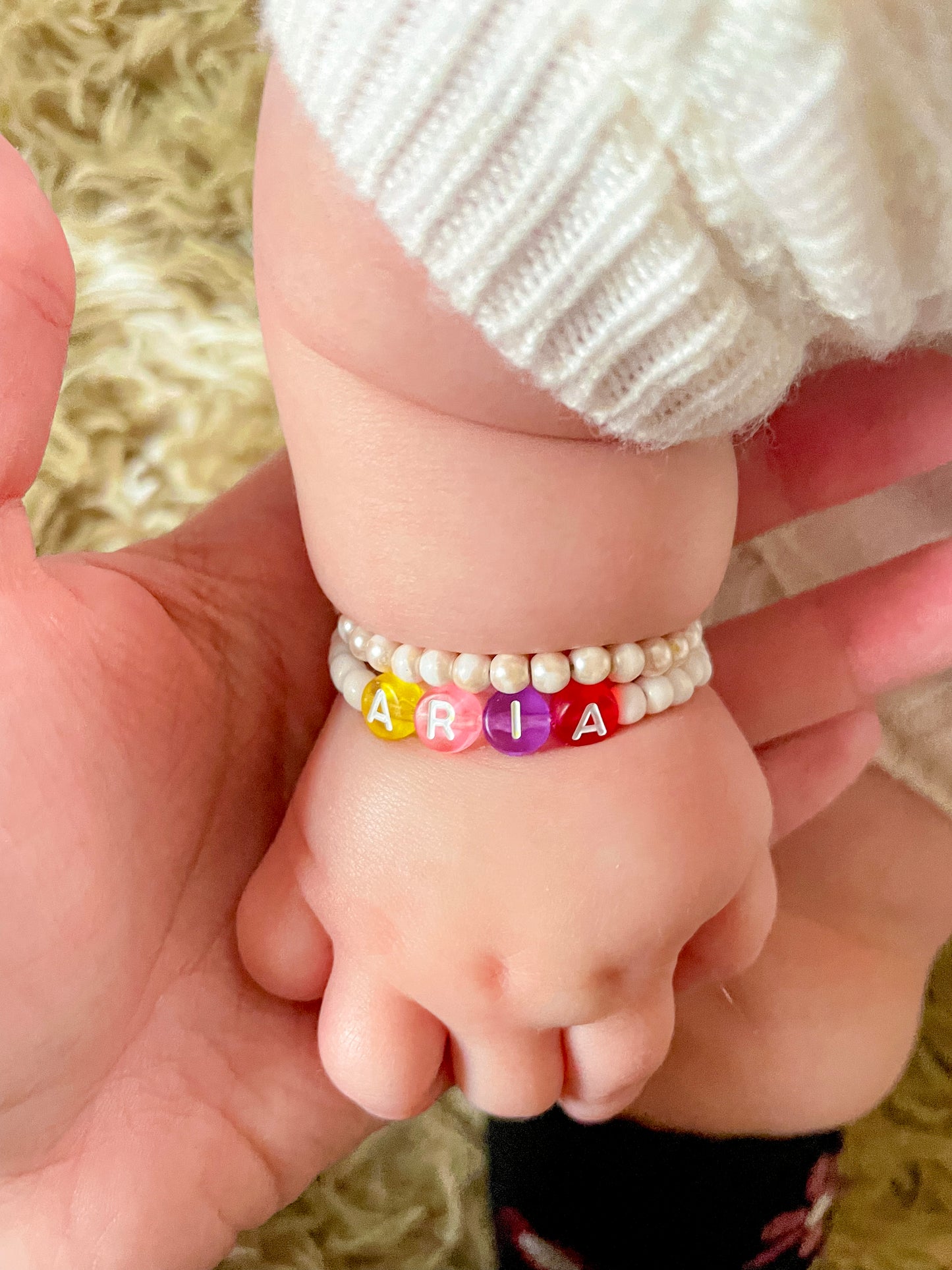 Name bracelet