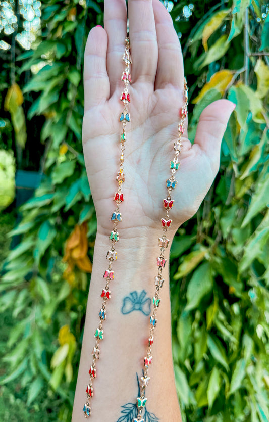 Dainty butterflies