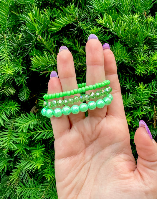 Green stack
