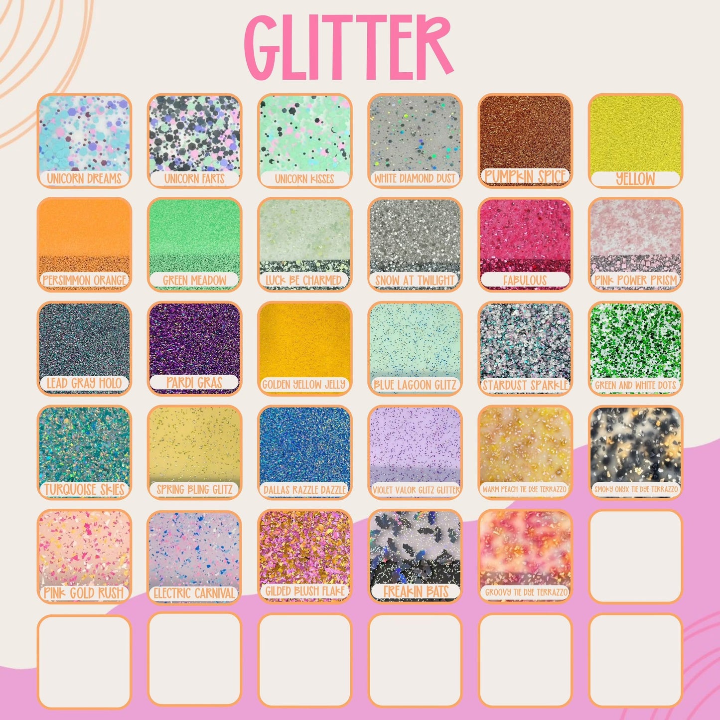 Flower clips