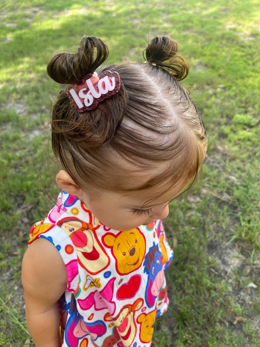 5 for $40 mystery piggie name clips