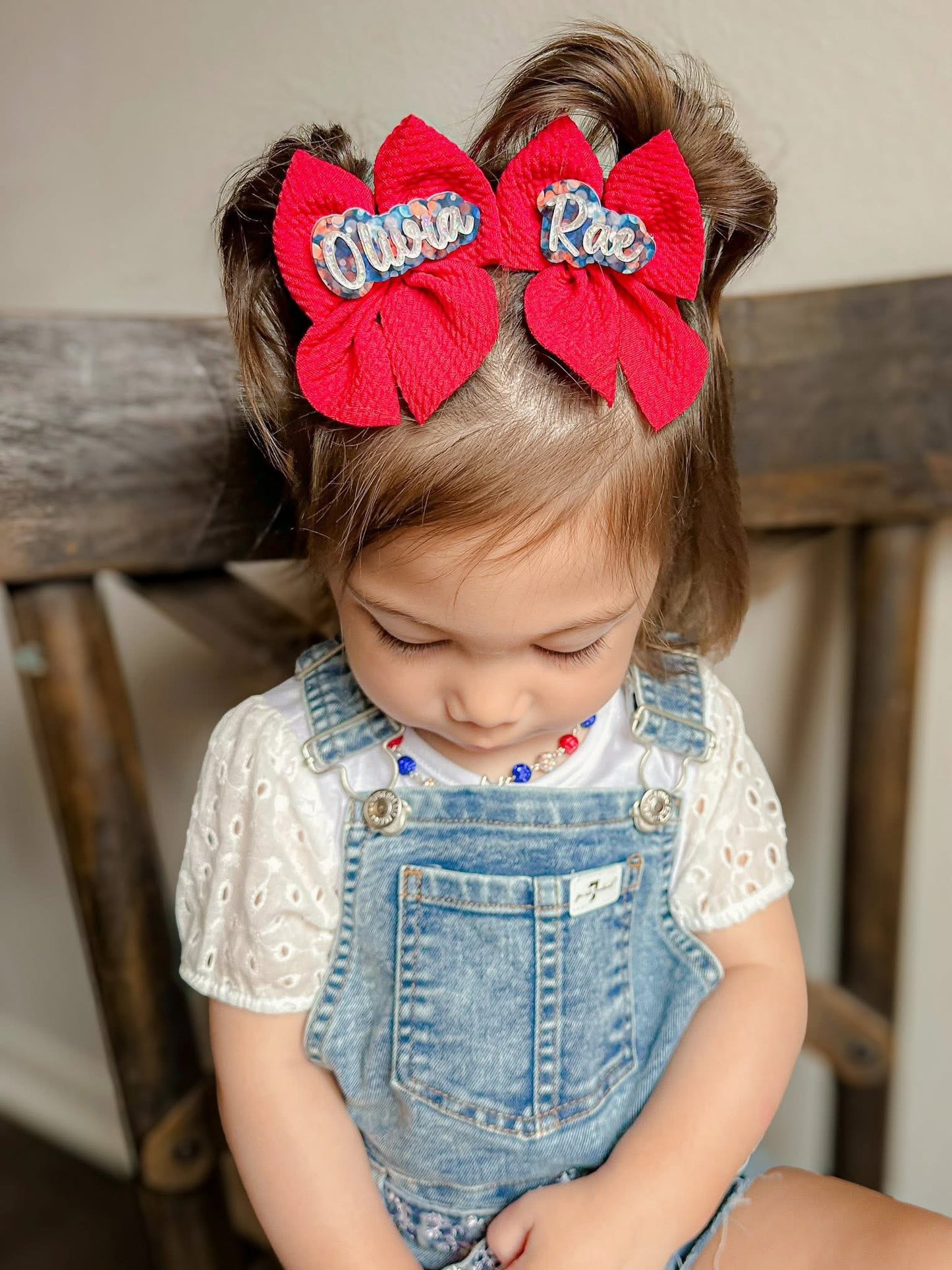 5 for $40 mystery piggie name clips
